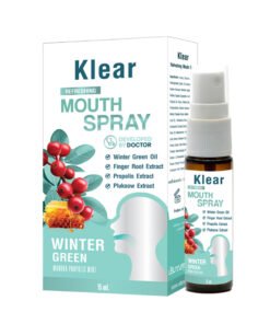 Klear Mouth spray winter green (15ml)