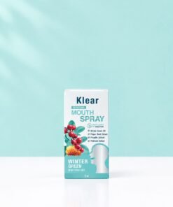 Klear Mouth spray winter green (15ml)