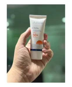 หลอดจริง Airizu Air.SunDay SPF50+ PA++++ ขนาด 30 กรัม