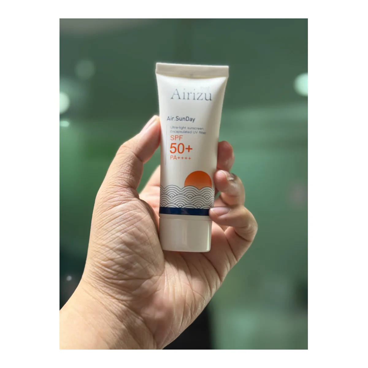 Airizu Air.SunDay Real Product หลอดจริง Airizu Air.SunDay SPF50+ PA++++ ขนาด 30 กรัม