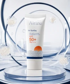 ภาพแนวคิดเทคโนโลยี Encapsulated UV Filter ของ Airizu Air.SunDay