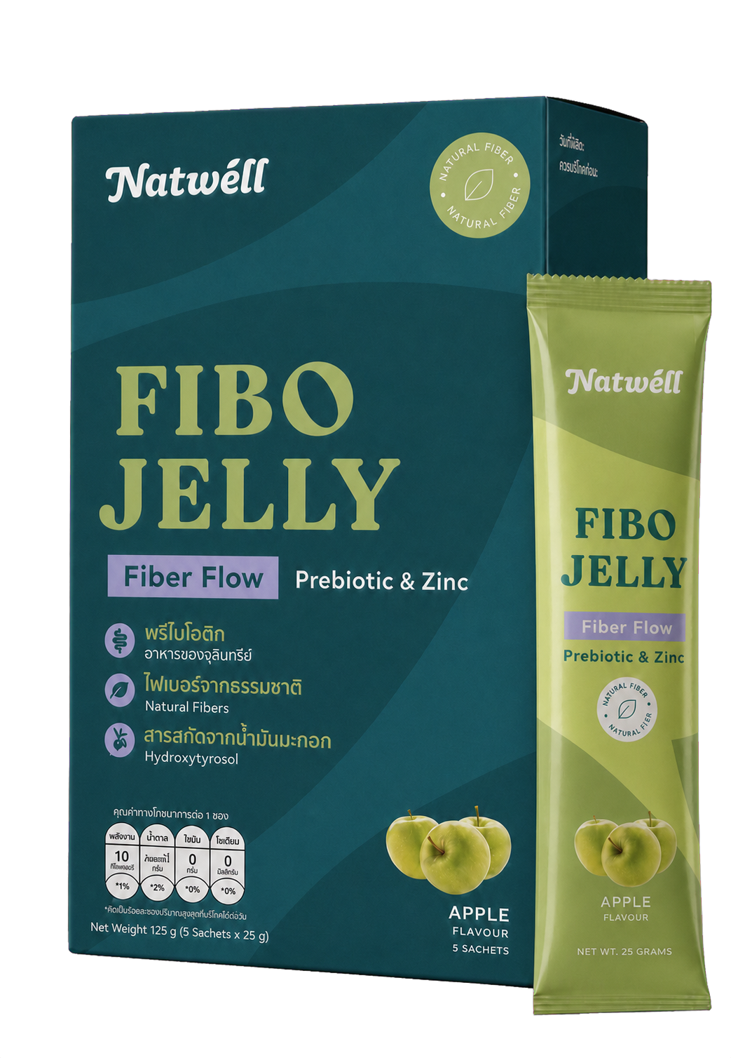 Natwell Fibo Jelly