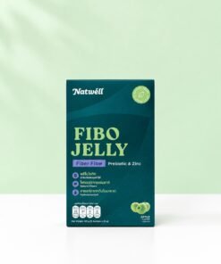Natwell Fibo Jelly (5 ซอง) แนทเวลล์ ไฟเบอร์ ช่วยระบบขับถ่าย ช่วยปรับสมดุลลำไส้